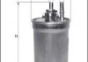 Фильтр топлива (аналогWF8262/KL474) MECAFILTER ELG5251 (фото 1)