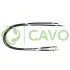 OPEL Трос ручного тормоза Zafira -05 CAVO 5902 634 (фото 1)