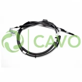 OPEL Трос ручного тормоза Meriva 04- CAVO 5902 632