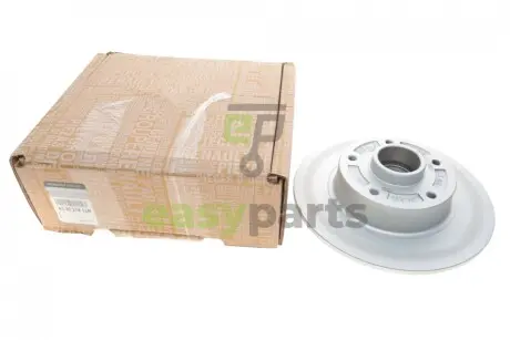 Диск гальмівний (задній) Renault Megane IV 15- (260x8) (+ABS) з підшипником RENAULT / DACIA 432027412R