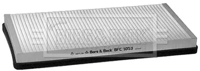 - Фільтр салону BORG & BECK BFC1053