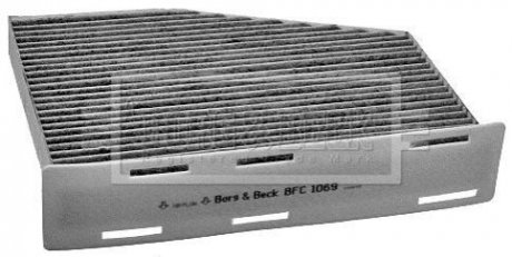 Фильтр, воздух во внутренном пространстве BORG & BECK BFC1069 (фото 1)