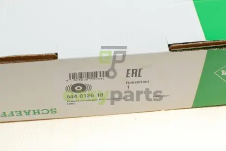 Шків колінвалу Ford Focus/Mondeo 1.6 Ti 07- (6PK) INA 544012610
