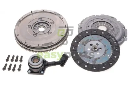 Демпфер + комплект зчеплення Ford Galaxy/Mondeo 1.8 TDCi 06-15 Valeo 837312