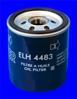ФИЛЬТР МАСЛА MECAFILTER ELH4483