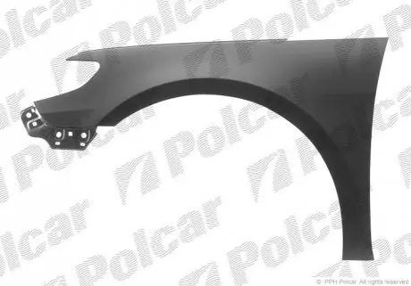 Крило переднє праве Polcar 955602
