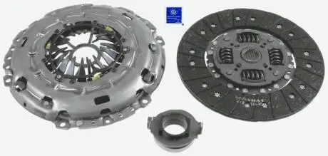 Комплект сцепления SACHS 3000 951 921