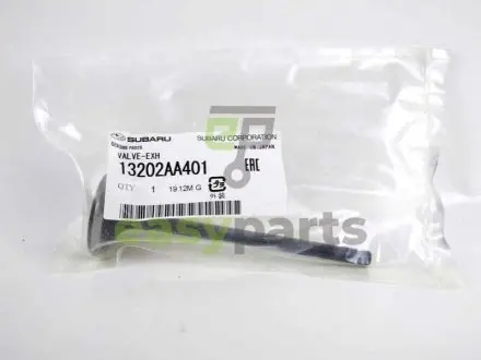 Клапан выпускной SUBARU 13202AA401