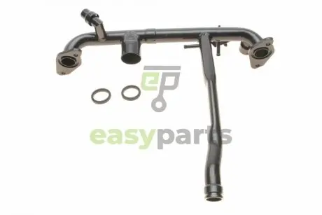 Патрубок системи охолодження Audi A4/A6/VW Passat 2.4/2.8 95-05 Vika 11211800001