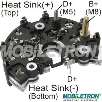 Випрямляч діодний MOBILETRON RB-110H