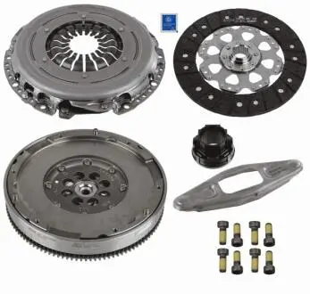 Комплект зчеплення з маховиком SACHS 2290 601 127