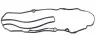 Прокладка кришки клапанів Opel Astra J 1.4i 09- CORTECO 440514H (фото 1)