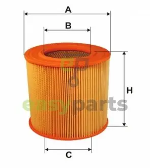 Фільтр повітря WIX FILTERS WA6460