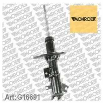 VOLVO амортизатор газ.Original передн.лів.S40 95- MONROE G16691