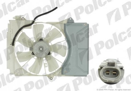 Вентилятор с корпусом / кронштейном Polcar 810323W5