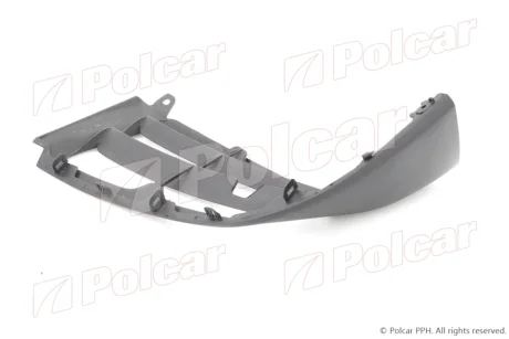 Спойлер бампера переднього правий Polcar 80X125-2