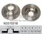 Гальмiвнi диски NIPPARTS N3310318 (фото 1)