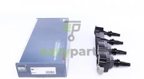 Котушка запалювання Citroen Berlingo/Peugeot Partner 1.6 16V 00- BERU ZSE045