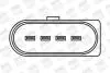 Котушка запалювання Audi Allroad 4.2 i 02-05 / VW Phaeton 4.2 i 03-16 / Touareg 4.2 i 02-06 BERU ZSE062 (фото 2)