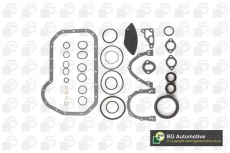 Комплект прокладок Audi 80/Golf/Passat/Transporter 1.5-1.7D/1.8 73-93 (нижній) BGA CK2330