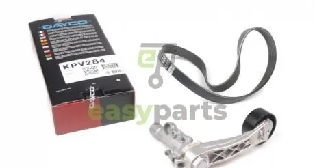Комплект ременя генератора Citroen C4/Peugeot 308 II 1.6 14- (6PK0895DT) DAYCO KPV284