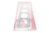 Прокладка ГБЦ Toyota Land Cruiser 200 4.5 D 07- (1.375mm) (3 отвори) (L) ELRING 484.220 (фото 2)