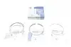Кільця поршневі Opel Astra G/H/Vectra B/C 2.0/2.2 00- (86.00mm/STD) (1.2-1.5-2.5) NPR 120 035 0055 00 (фото 2)