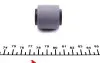 Сайлентблок важеля (заднього/знизу/спереду) Hyundai Elantra 07-11 KAVO PARTS SCR-4031 (фото 3)