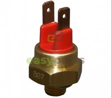 Датчик температури (2 конт./червоний/30С) Golf/Passat B2/Audi 100 JP GROUP 1193200600