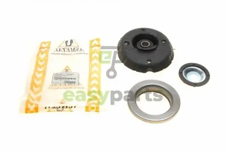 Подушка амортизатора (переднього) + підшипник Peugeot 208/301 08- ASMETAL 45CT1201
