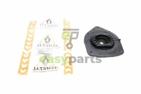 Подушка амортизатора (переднього) Renault Megane/Scenic 08- ASMETAL 45RN5610