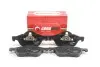 Гальмівні колодки пер. Renault Megane/Scenic/Clio 02- (ATE) GOODREM RM1212 (фото 1)