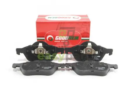 Гальмівні колодки пер. Renault Megane/Scenic/Clio 02- (ATE) GOODREM RM1212