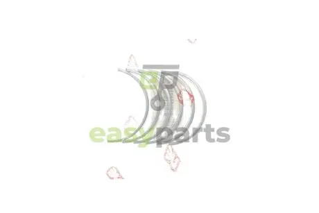 Вкладыши шатунные Ford Connect/Courier 1.0 EcoBoost 13- (STD) NPR 181 021 0012 00