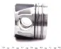 Поршень 0.50 Mercedes Benz Sprinter/W639 OM651 09- (83.5 mm) NPR 130 010 0017 21 (фото 6)