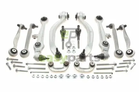 Комплект важелів підвіски (передньої) Audi A4 94-01/A6 97-05 RTS 99-05005