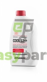 Антифриз G12++ COOL ULTRA концентрат (1L) DYNAMAX 500158