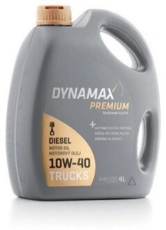 Масло моторне PREMIUM TRUCKMAN FE 10W40 (20L) DYNAMAX 501616