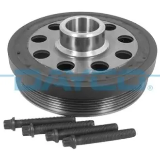 Шкив коленвала BMW E60/E90/E84/E87 N47D20 05- (+болты) DAYCO DPV1090K