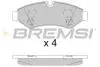 Гальмівні колодки зад. SPRINTER 18-21 (BREMBO) BREMSI BP3848 (фото 1)