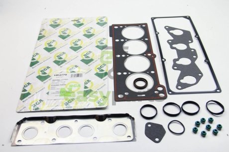 Комплект прокладок Kangoo 1.4i (E7J,K7J) 97- (верхній) BGA HK2770 (фото 1)