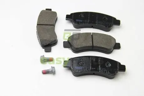 Тормозные колодки перед. Berlingo/Partner 01- (Bosch) FERODO FDB1399 (фото 1)