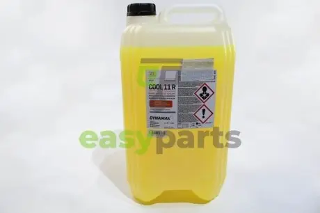 Антифриз G11 Renault COOL (жовтий) концентрат (25L) DYNAMAX 501691