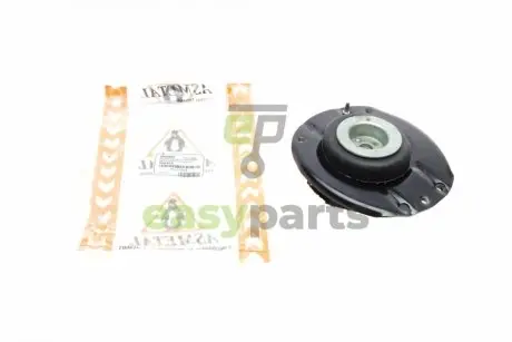 Подушка амортизатора (переднього) + підшипник Peugeot 206 98- (L) ASMETAL 45PE0605