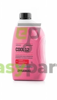 Концентрат антифриза G12 COOL ULTRA G12 (1L) DYNAMAX 500143