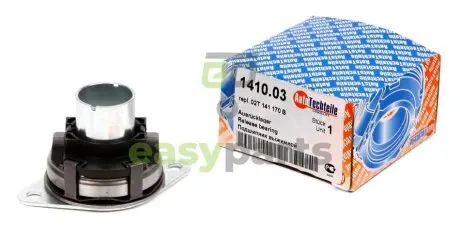 Вижимний підшипник VW Caddy 2.0SDI (+ направляюча) AUTOTECHTEILE 314 1003