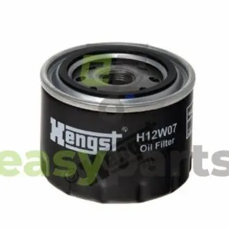 Фільтр масляний Honda Civic/Accord 2.0 TDi 96-02 HENGST FILTER H12W07