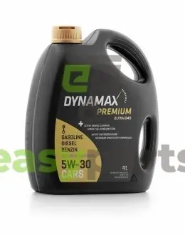 Масло моторне PREMIUM ULTRA GMD 5W30 (4L) DYNAMAX 502079