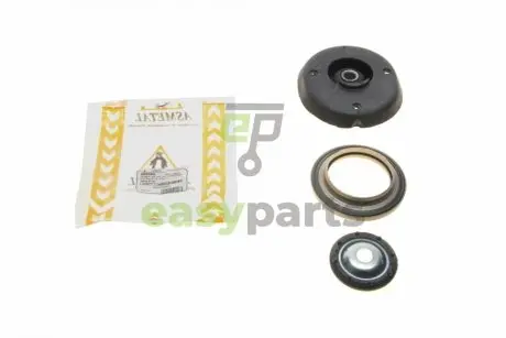 Подушка амортизатора (переднього) + підшипник Peugeot 207 1.4-1.6 06- ASMETAL 45PE0901