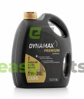 Масло моторне PREMIUM ULTRA C2 5W30 (5L) DYNAMAX 502074